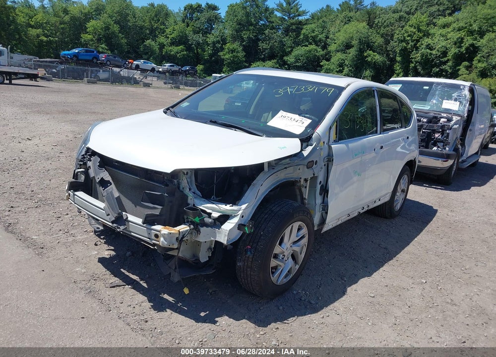 2016 HONDA CR-V EX-L VIN: 5J6RM4H76GL000107