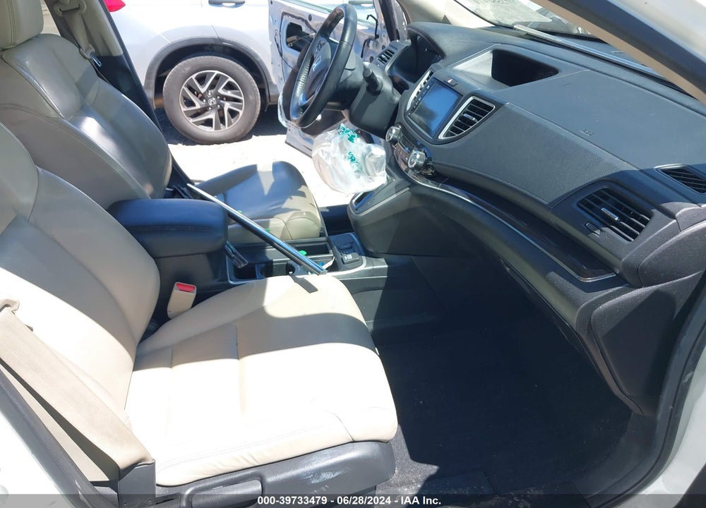 2016 HONDA CR-V EX-L VIN: 5J6RM4H76GL000107