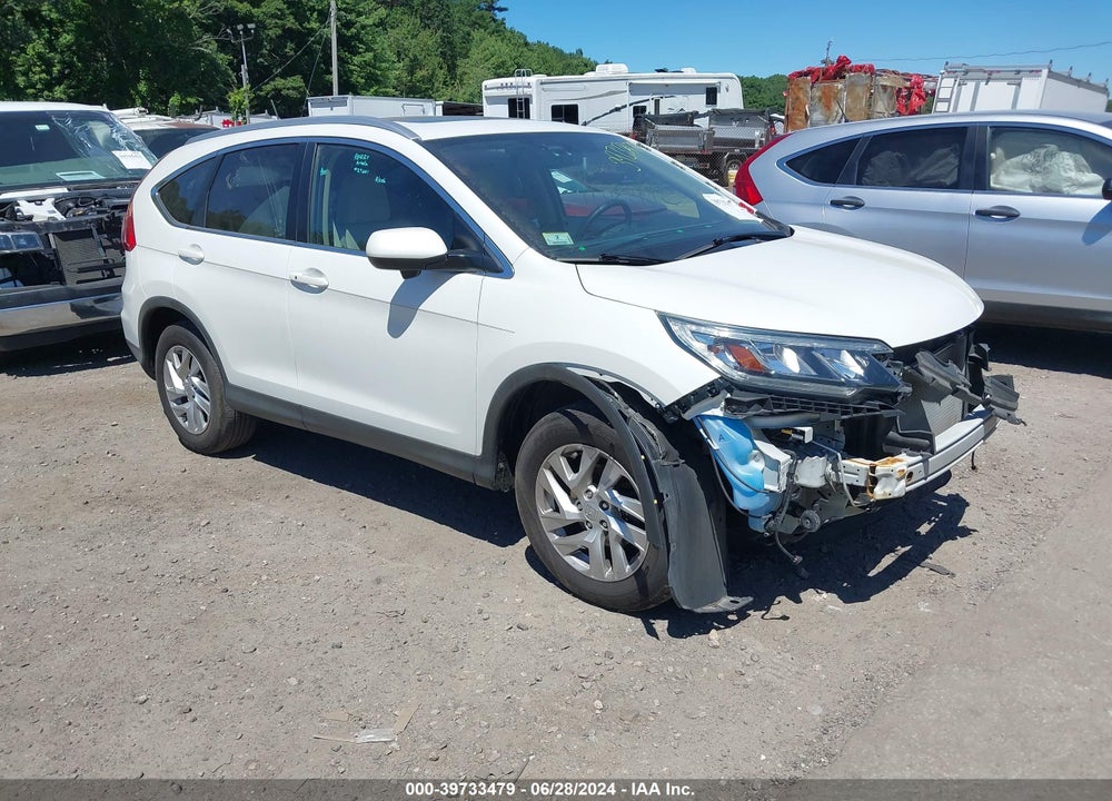 2016 HONDA CR-V EX-L VIN: 5J6RM4H76GL000107