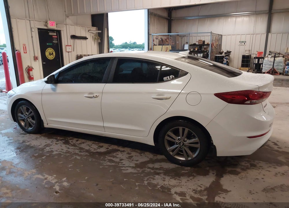 2018 HYUNDAI ELANTRA VALUE EDITION VIN: 5NPD84LF0JH389566