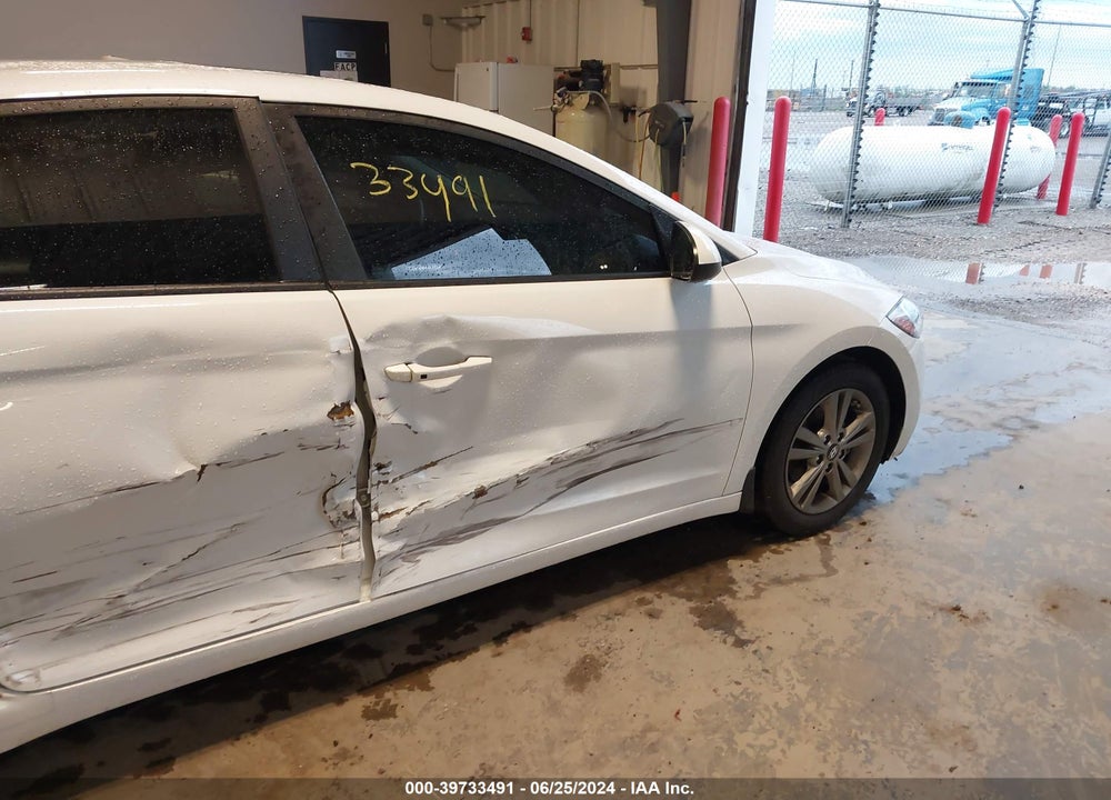 2018 HYUNDAI ELANTRA VALUE EDITION VIN: 5NPD84LF0JH389566