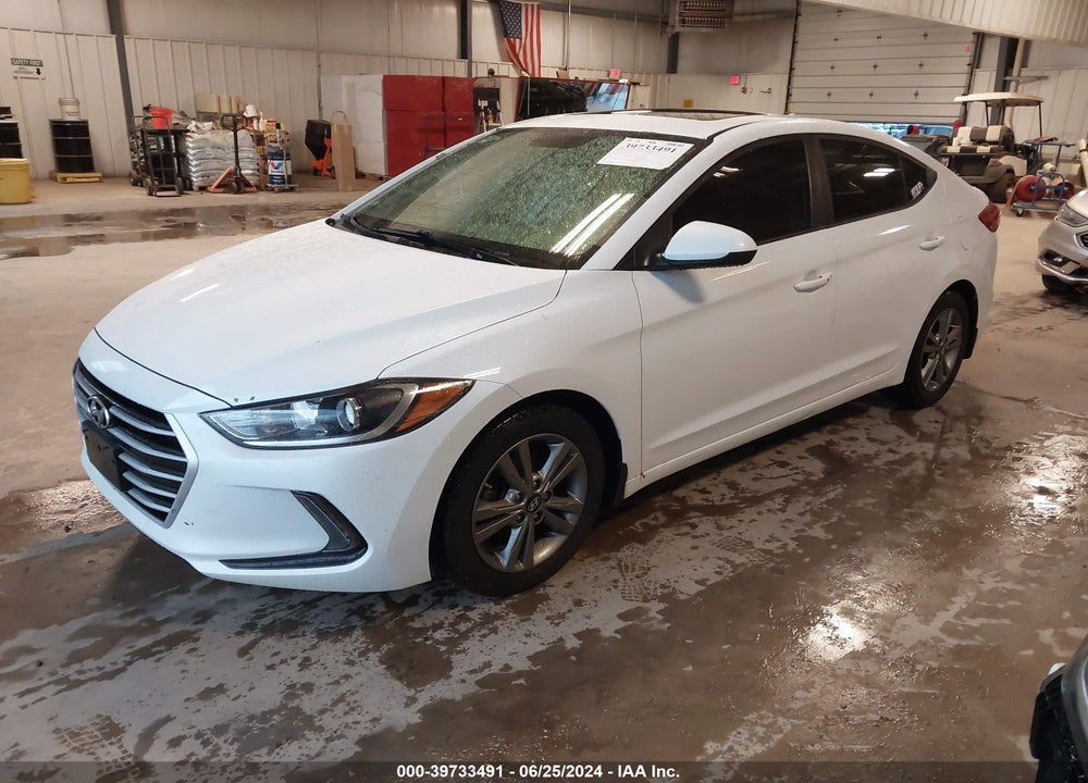 2018 HYUNDAI ELANTRA VALUE EDITION VIN: 5NPD84LF0JH389566