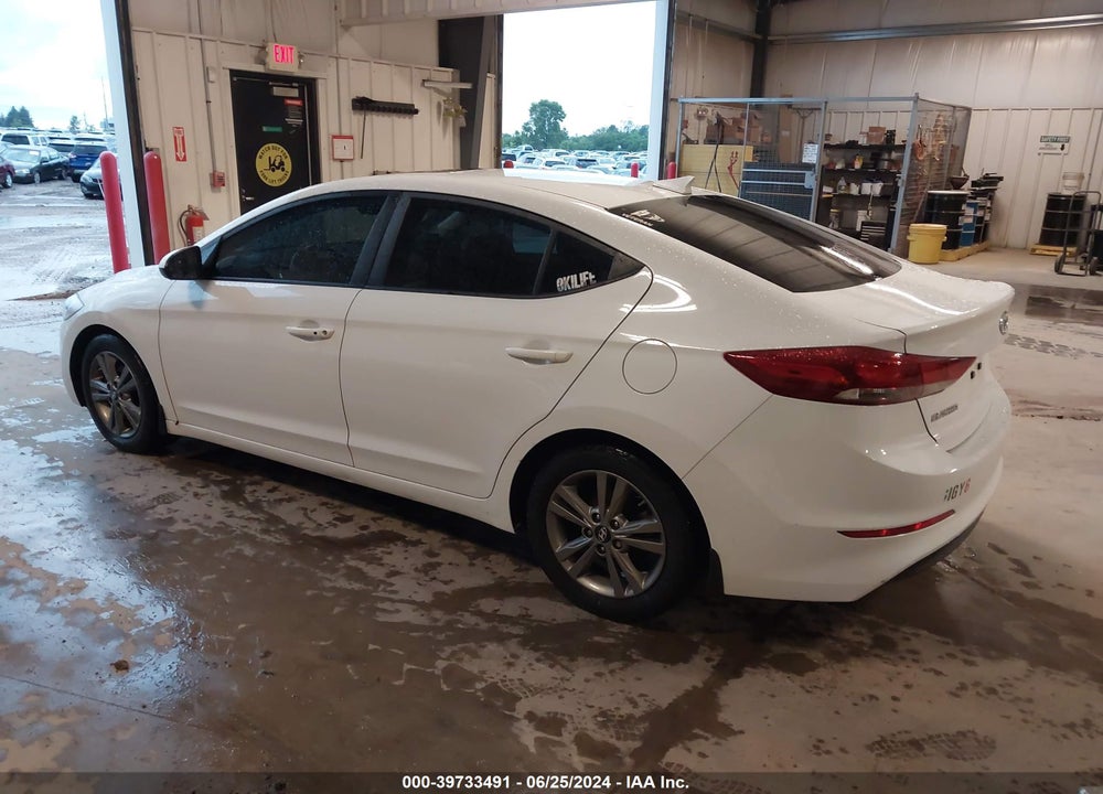 2018 HYUNDAI ELANTRA VALUE EDITION VIN: 5NPD84LF0JH389566