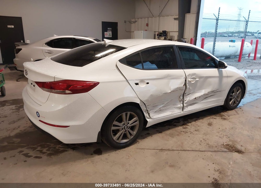 2018 HYUNDAI ELANTRA VALUE EDITION VIN: 5NPD84LF0JH389566