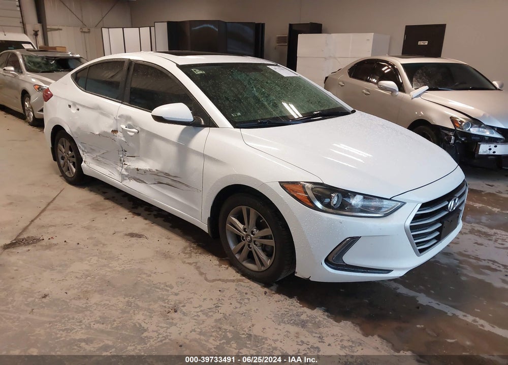 2018 HYUNDAI ELANTRA VALUE EDITION VIN: 5NPD84LF0JH389566