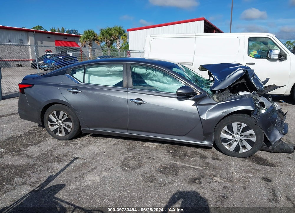 2020 NISSAN ALTIMA S FWD VIN: 1N4BL4BV1LC235077