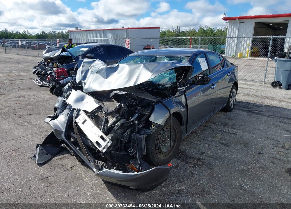 2020 NISSAN ALTIMA S FWD VIN: 1N4BL4BV1LC235077