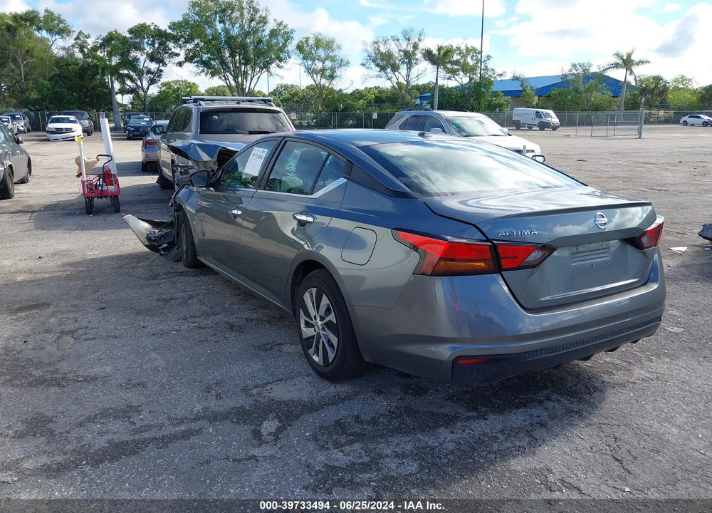 2020 NISSAN ALTIMA S FWD VIN: 1N4BL4BV1LC235077