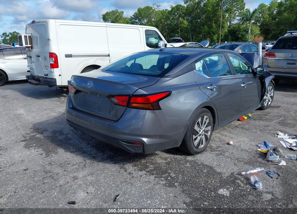2020 NISSAN ALTIMA S FWD VIN: 1N4BL4BV1LC235077