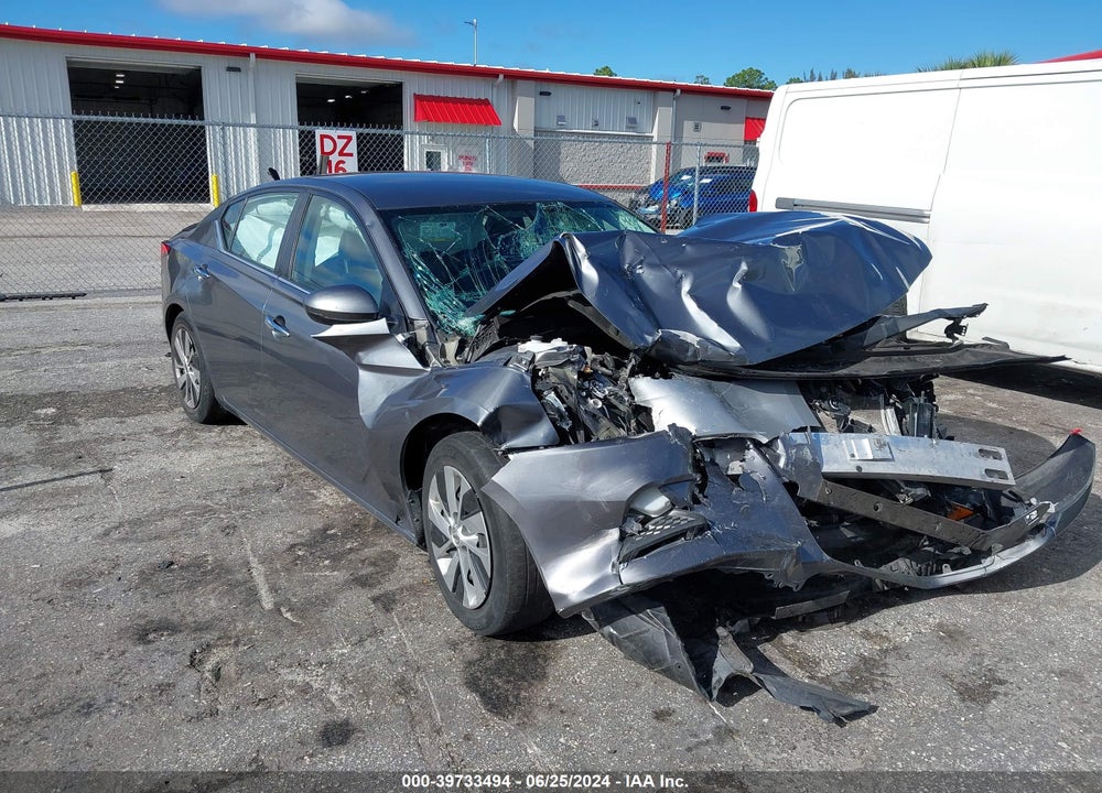 2020 NISSAN ALTIMA S FWD VIN: 1N4BL4BV1LC235077