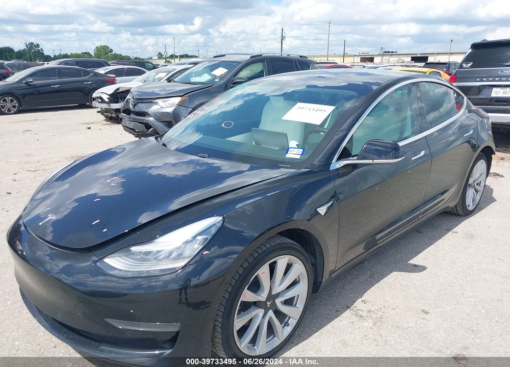 2020 TESLA MODEL 3 STANDARD RANGE PLUS REAR-WHEEL DRIVE/STANDARD RANGE REAR-WHEEL DRIVE VIN: 5YJ3E1EA5LF615736