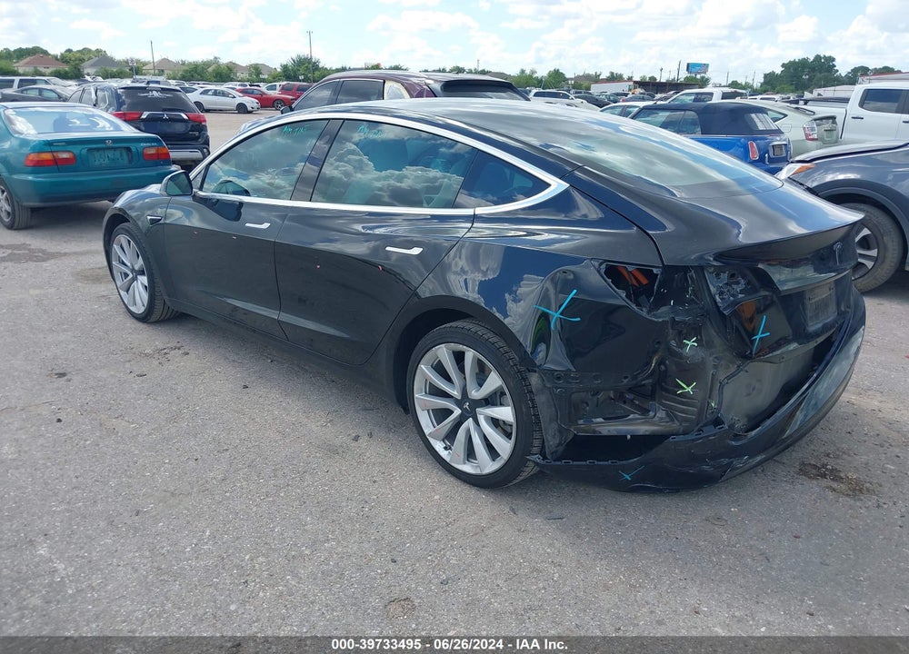 2020 TESLA MODEL 3 STANDARD RANGE PLUS REAR-WHEEL DRIVE/STANDARD RANGE REAR-WHEEL DRIVE VIN: 5YJ3E1EA5LF615736