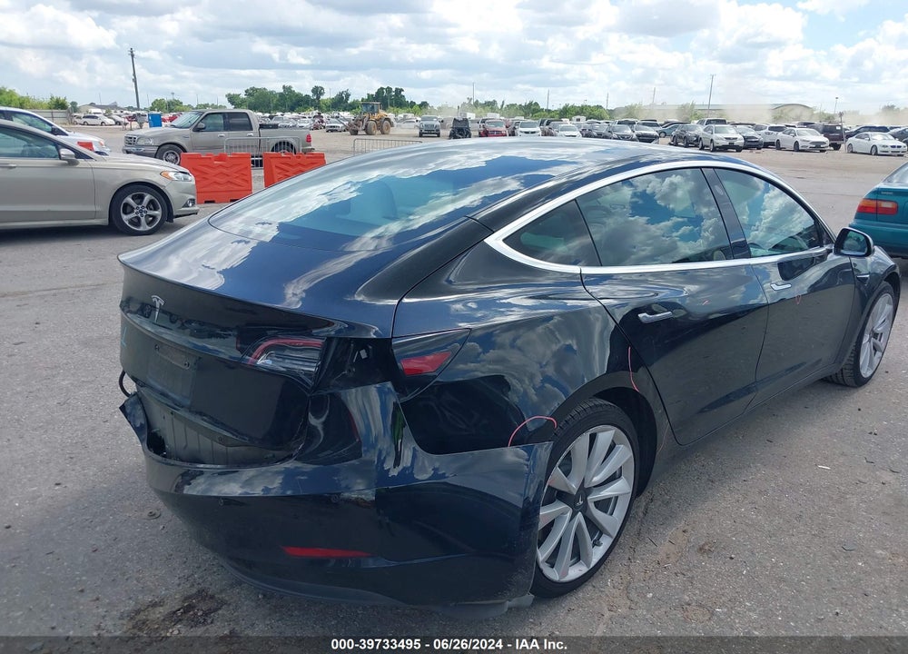 2020 TESLA MODEL 3 STANDARD RANGE PLUS REAR-WHEEL DRIVE/STANDARD RANGE REAR-WHEEL DRIVE VIN: 5YJ3E1EA5LF615736