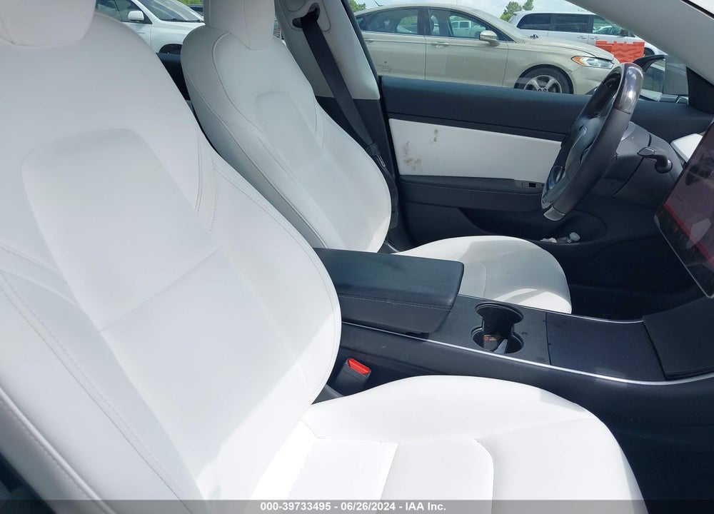 2020 TESLA MODEL 3 STANDARD RANGE PLUS REAR-WHEEL DRIVE/STANDARD RANGE REAR-WHEEL DRIVE VIN: 5YJ3E1EA5LF615736