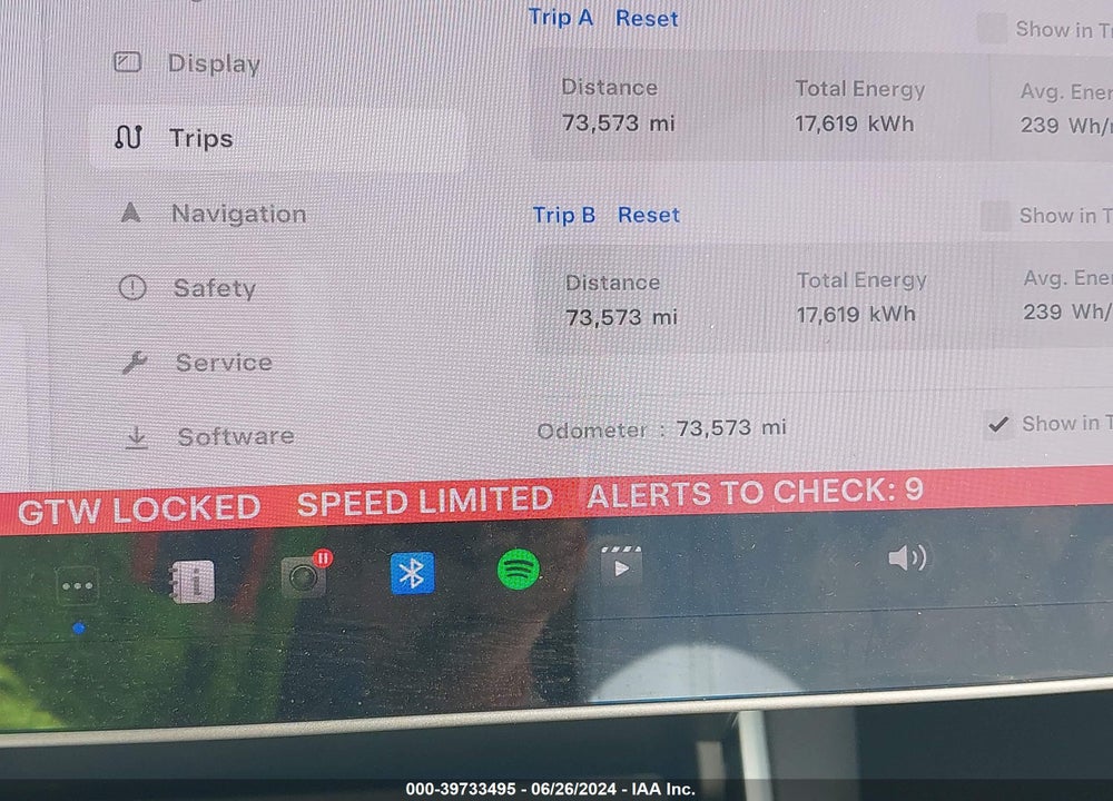 2020 TESLA MODEL 3 STANDARD RANGE PLUS REAR-WHEEL DRIVE/STANDARD RANGE REAR-WHEEL DRIVE VIN: 5YJ3E1EA5LF615736