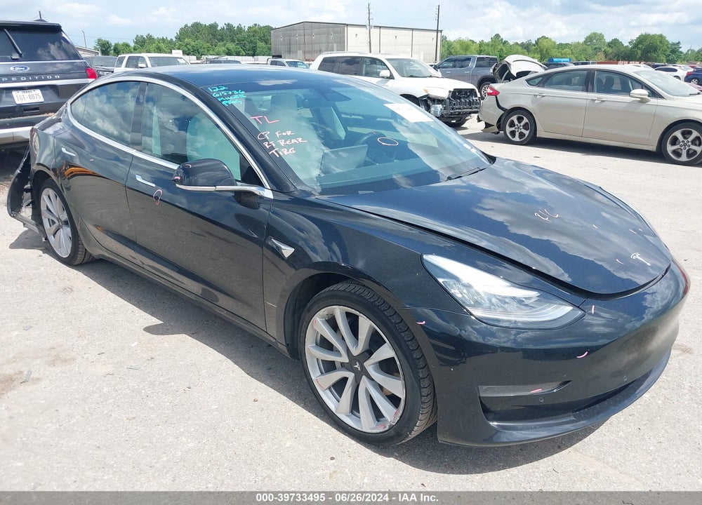 2020 TESLA MODEL 3 STANDARD RANGE PLUS REAR-WHEEL DRIVE/STANDARD RANGE REAR-WHEEL DRIVE VIN: 5YJ3E1EA5LF615736