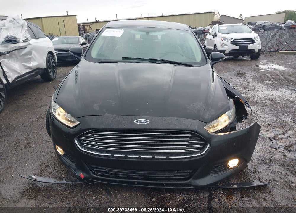 2014 FORD FUSION SE VIN: 3FA6P0HD1ER354295