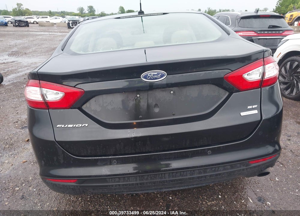 2014 FORD FUSION SE VIN: 3FA6P0HD1ER354295