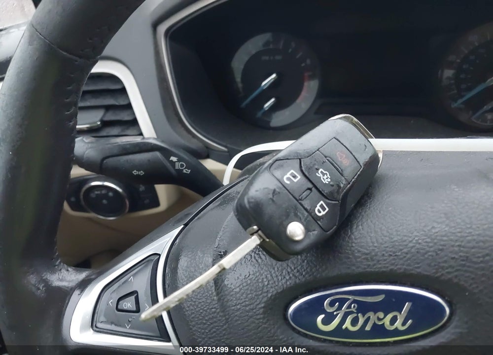 2014 FORD FUSION SE VIN: 3FA6P0HD1ER354295