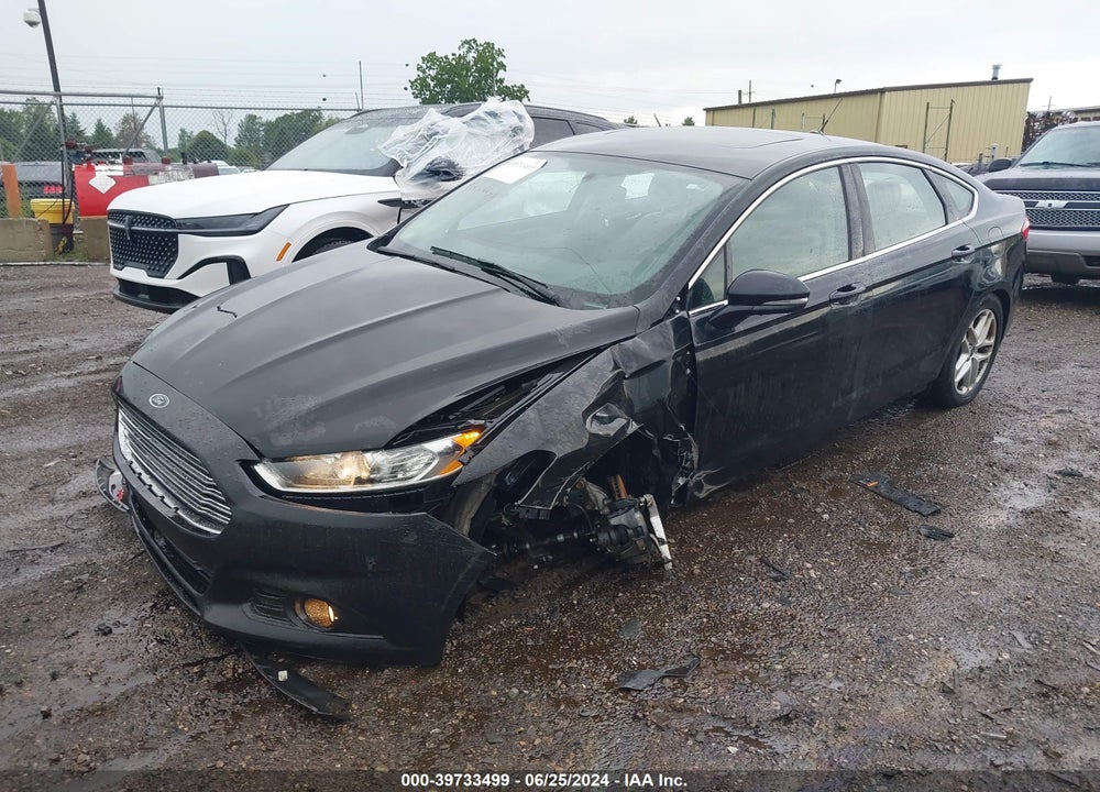 2014 FORD FUSION SE VIN: 3FA6P0HD1ER354295