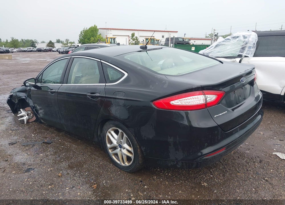 2014 FORD FUSION SE VIN: 3FA6P0HD1ER354295