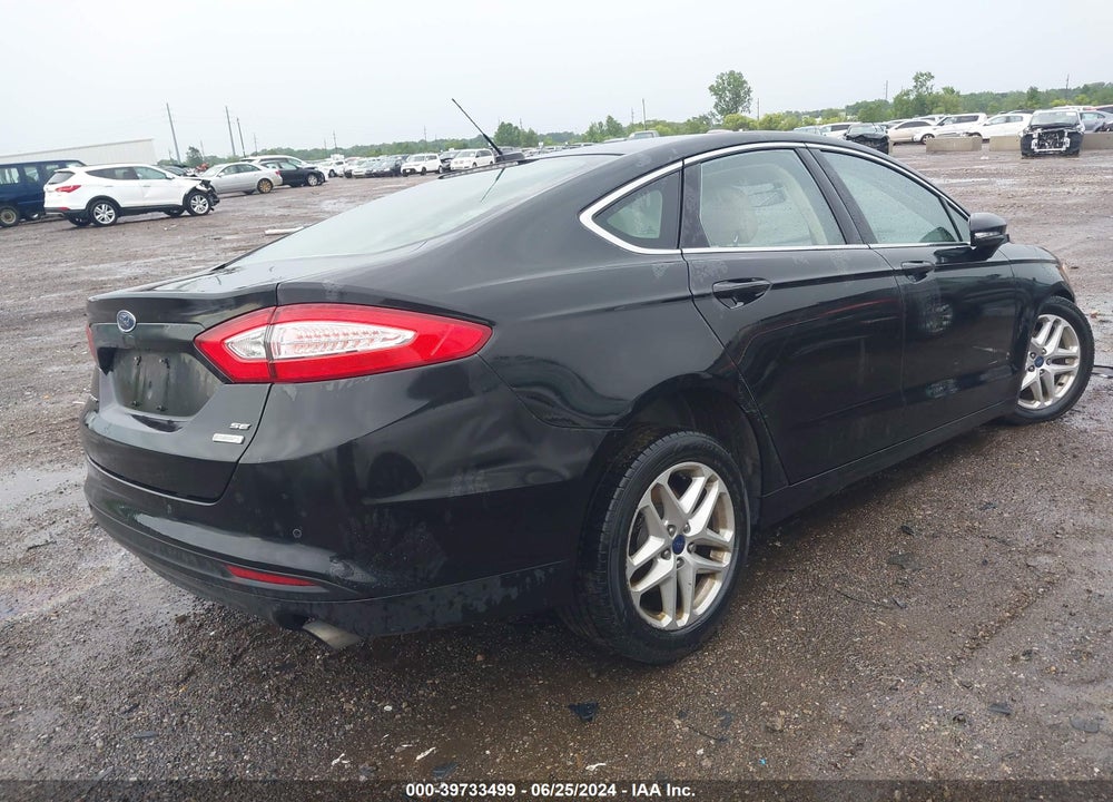 2014 FORD FUSION SE VIN: 3FA6P0HD1ER354295