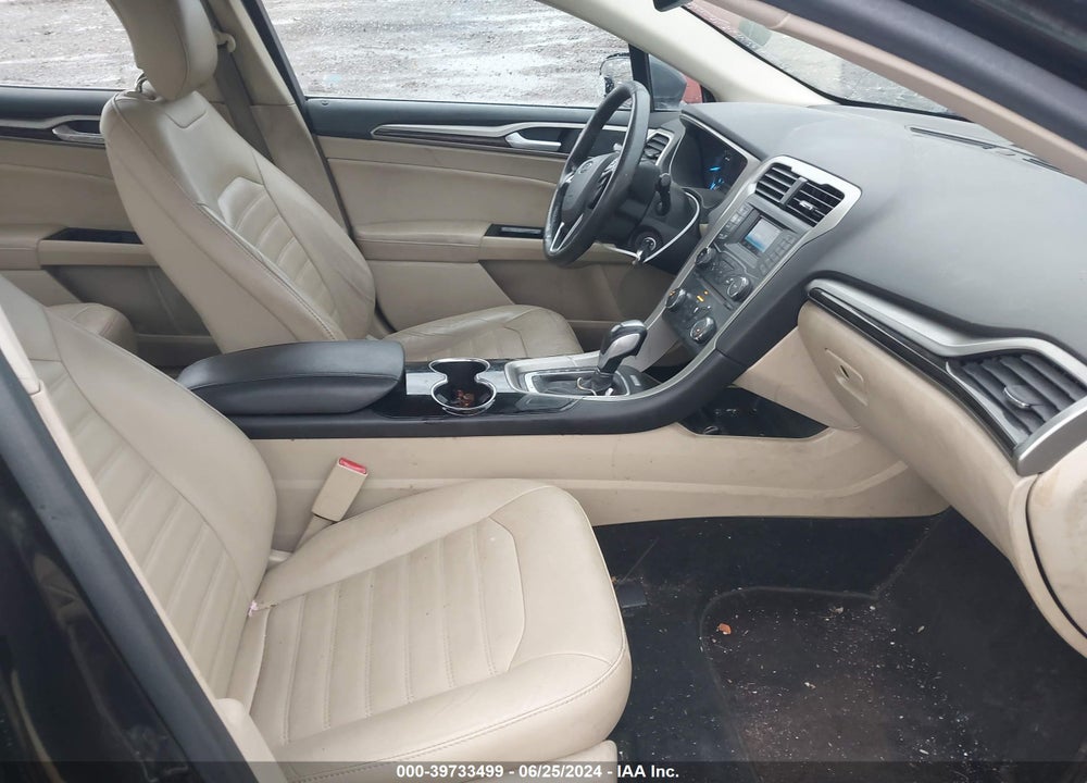 2014 FORD FUSION SE VIN: 3FA6P0HD1ER354295