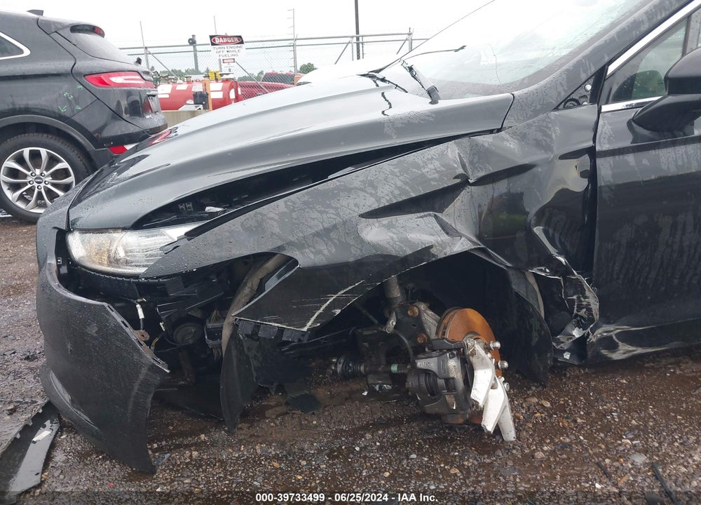 2014 FORD FUSION SE VIN: 3FA6P0HD1ER354295