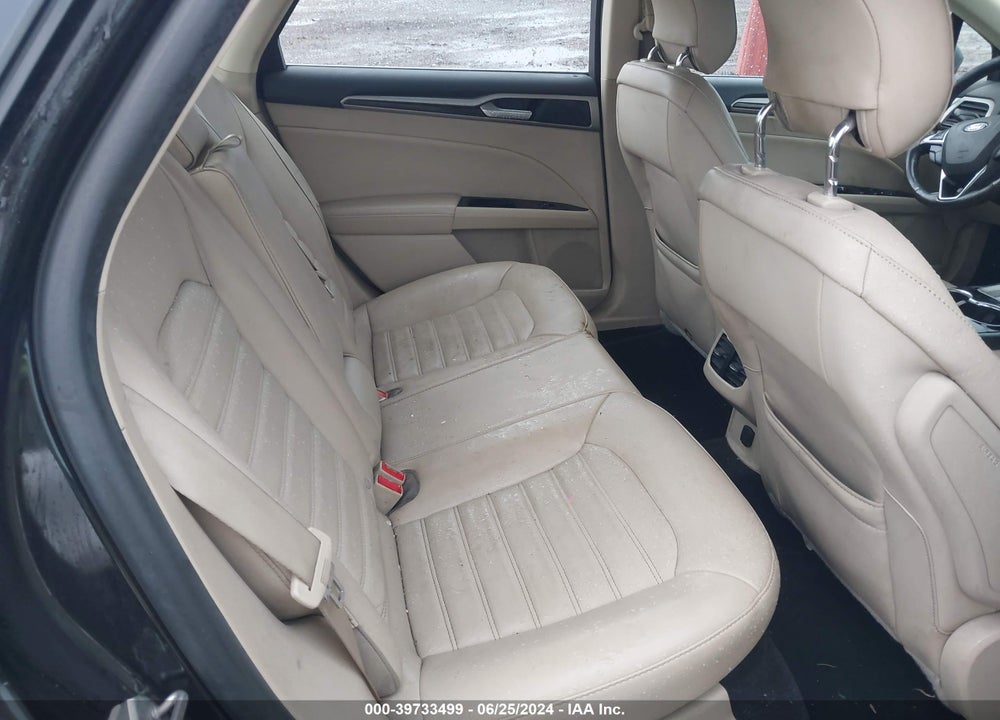 2014 FORD FUSION SE VIN: 3FA6P0HD1ER354295
