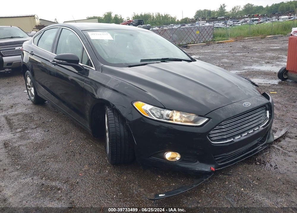 2014 FORD FUSION SE VIN: 3FA6P0HD1ER354295