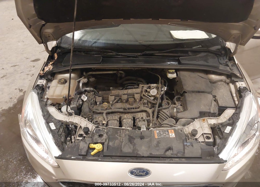 2017 FORD FOCUS SE VIN: 1FADP3F25HL214893