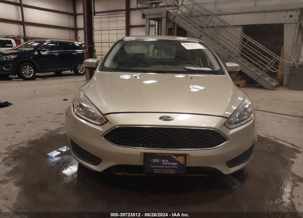 2017 FORD FOCUS SE VIN: 1FADP3F25HL214893
