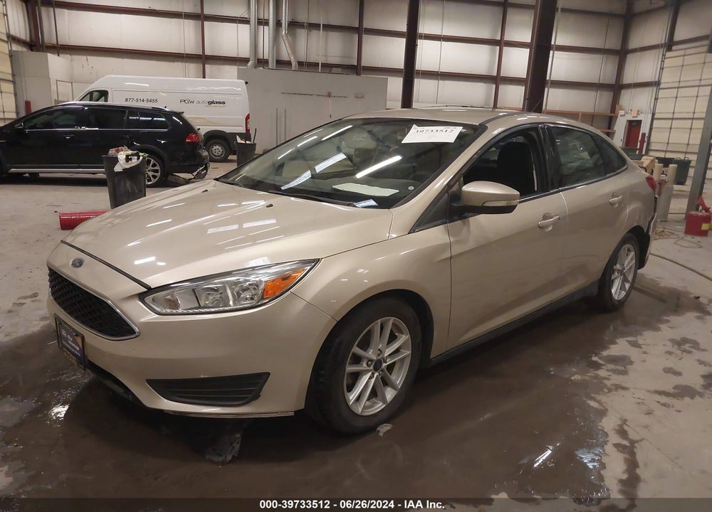 2017 FORD FOCUS SE VIN: 1FADP3F25HL214893