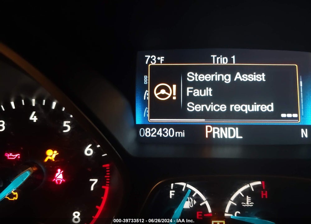 2017 FORD FOCUS SE VIN: 1FADP3F25HL214893
