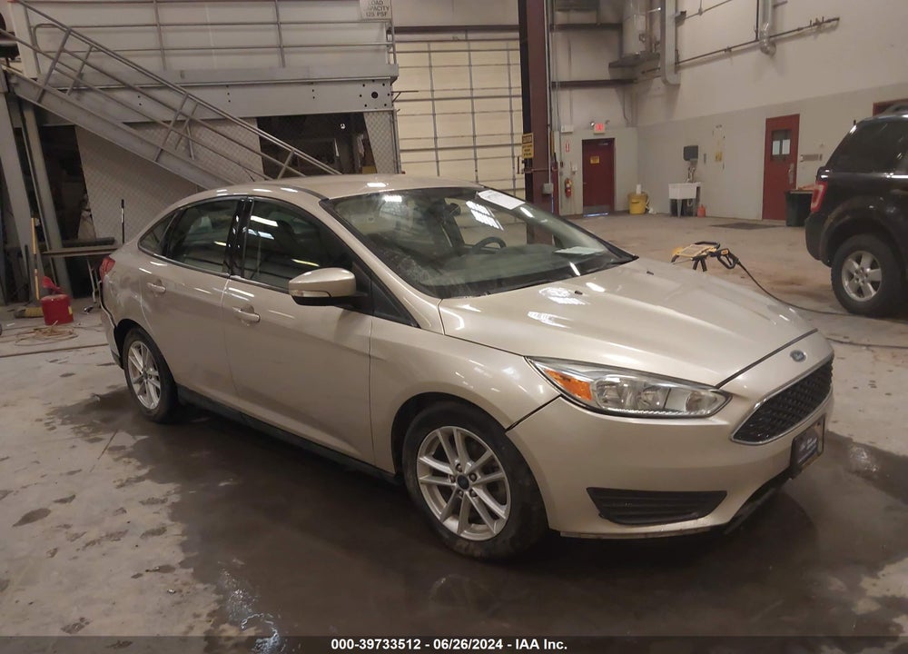 2017 FORD FOCUS SE VIN: 1FADP3F25HL214893