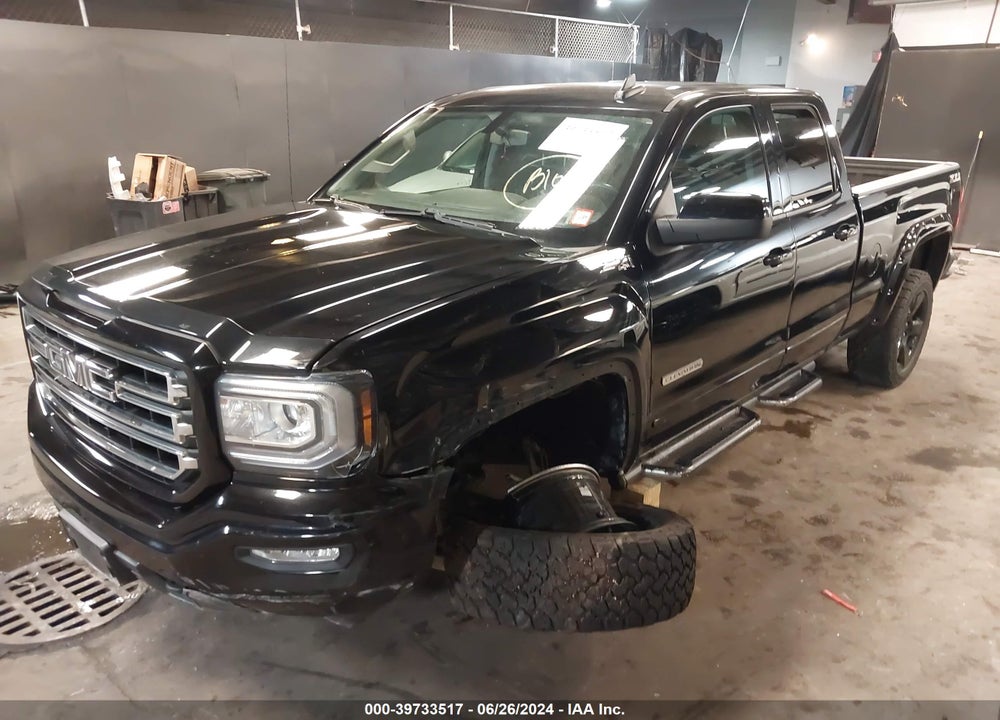 2017 GMC SIERRA 1500 SLE VIN: 1GTV2MEC4HZ346618
