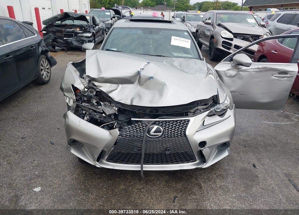 2015 LEXUS IS 250 VIN: JTHCF1D25F5026830