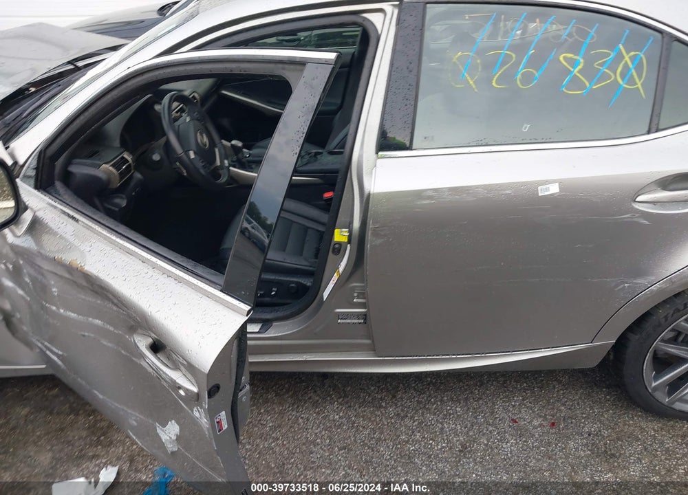 2015 LEXUS IS 250 VIN: JTHCF1D25F5026830