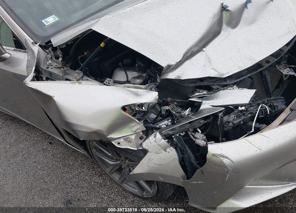 2015 LEXUS IS 250 VIN: JTHCF1D25F5026830