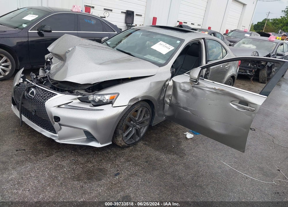 2015 LEXUS IS 250 VIN: JTHCF1D25F5026830