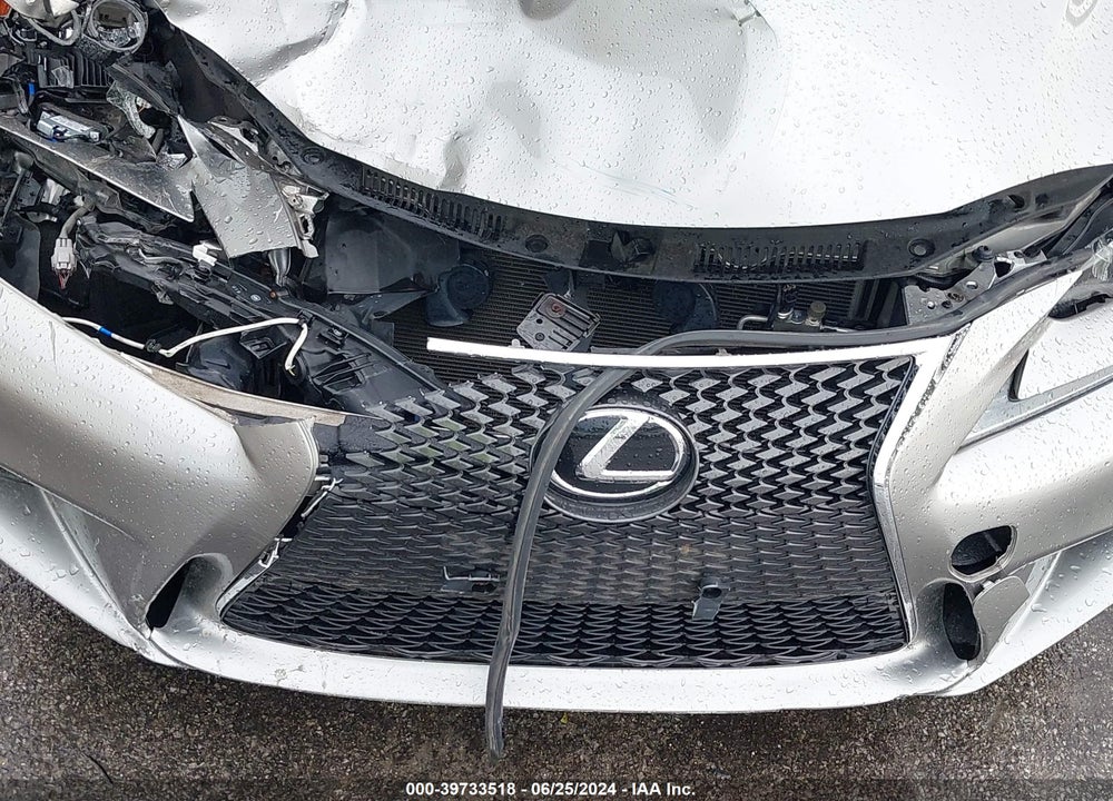 2015 LEXUS IS 250 VIN: JTHCF1D25F5026830