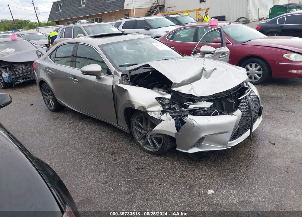 2015 LEXUS IS 250 VIN: JTHCF1D25F5026830