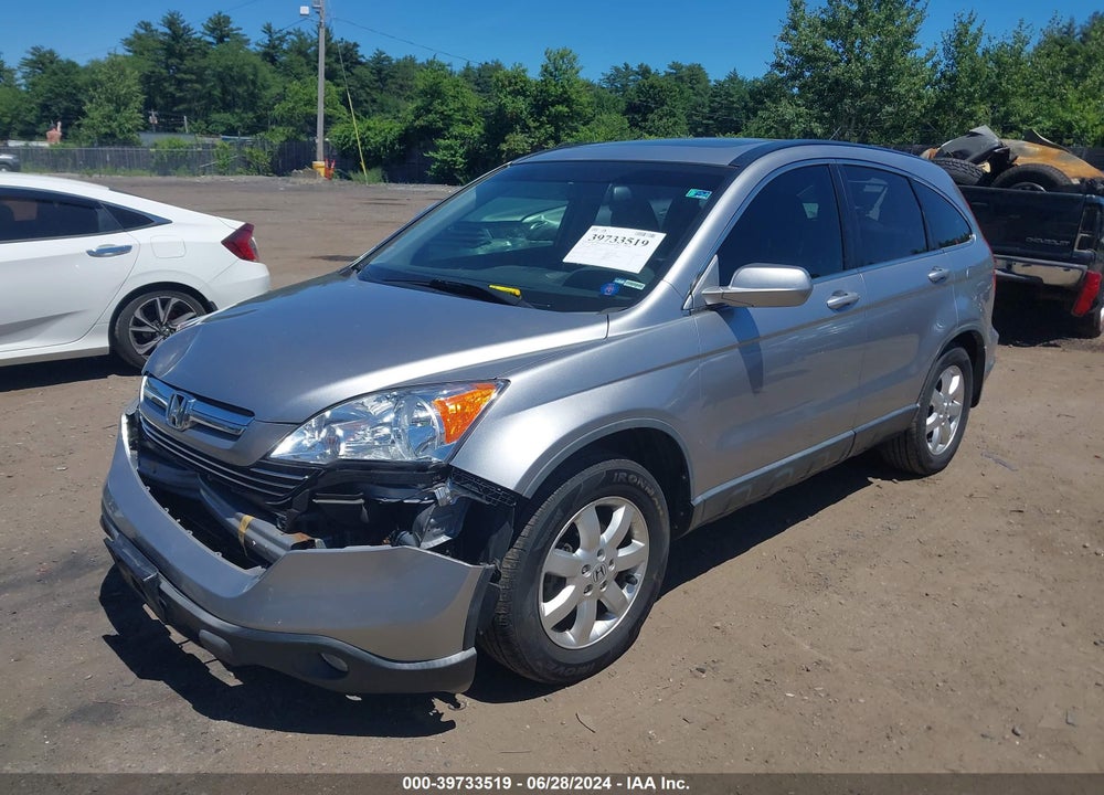 2007 HONDA CR-V EX-L VIN: JHLRE48717C112481
