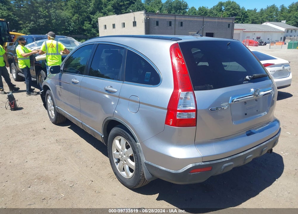 2007 HONDA CR-V EX-L VIN: JHLRE48717C112481