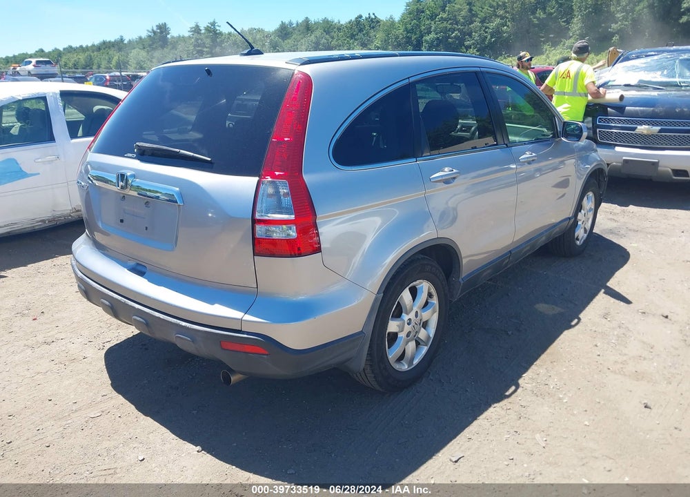 2007 HONDA CR-V EX-L VIN: JHLRE48717C112481