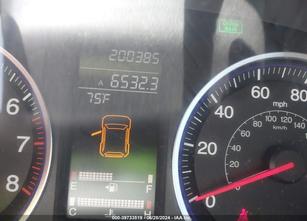 2007 HONDA CR-V EX-L VIN: JHLRE48717C112481