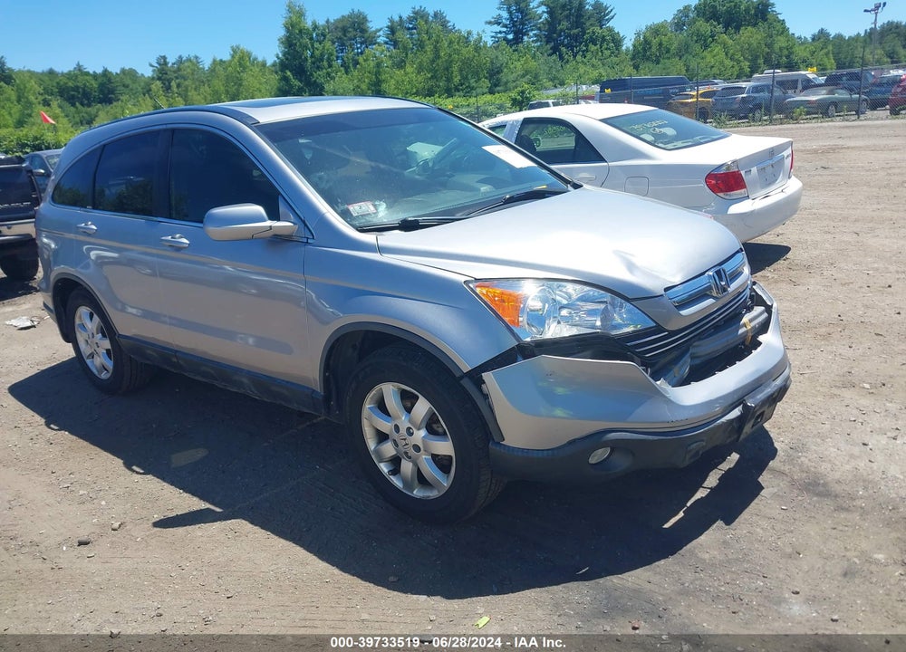 2007 HONDA CR-V EX-L VIN: JHLRE48717C112481