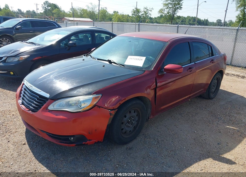 2014 CHRYSLER 200 LX VIN: 1C3CCBAB2EN210405