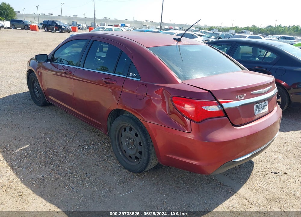 2014 CHRYSLER 200 LX VIN: 1C3CCBAB2EN210405
