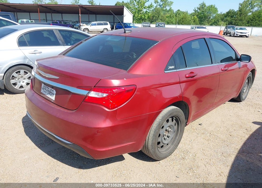 2014 CHRYSLER 200 LX VIN: 1C3CCBAB2EN210405